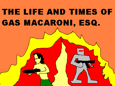 The Gas Macaroni Book, A Physical Copy!